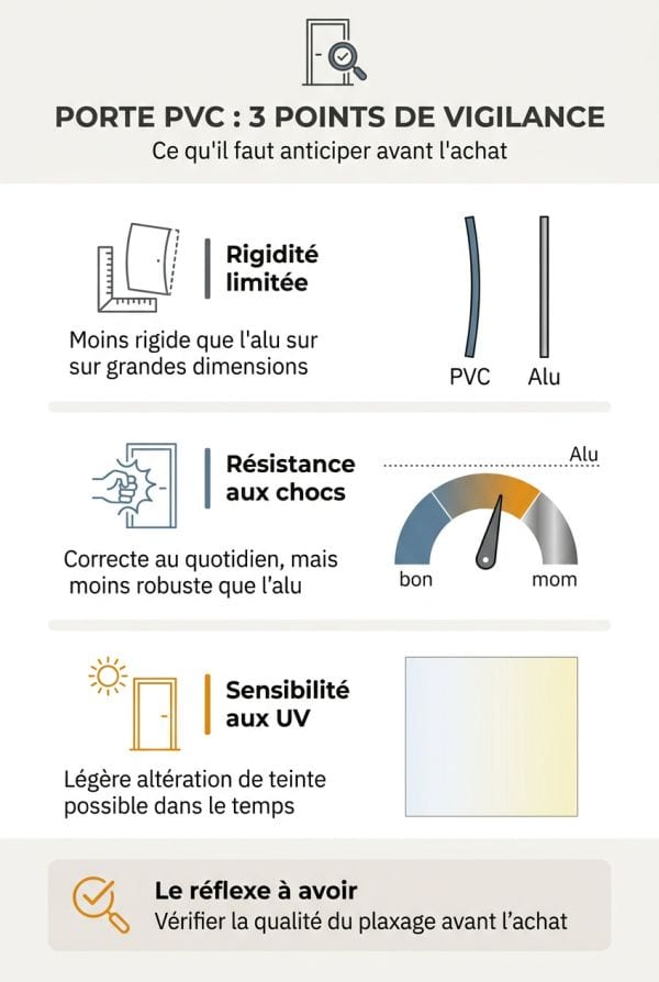 Vue d'ensemble des points faibles à anticiper