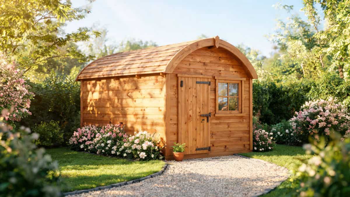 Abri de jardin bois sur mesure : guide complet avant devis