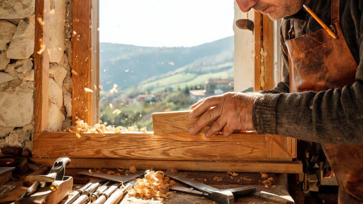 Menuisier à Mornant : guide 2026 pour bien choisir son artisan