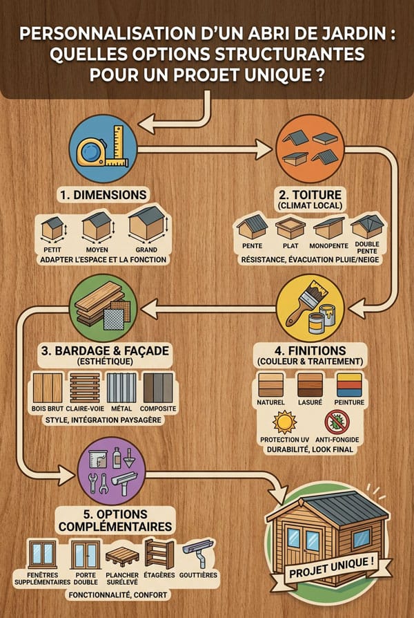 Quelles options structurantes pour un projet unique ?